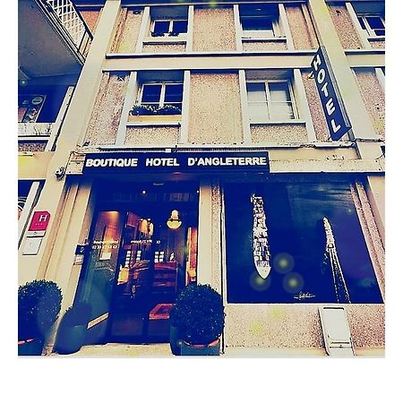 The Originals Boutique, Hotel D'Angleterre, Le Havre, Centre, Plage Bagian luar foto