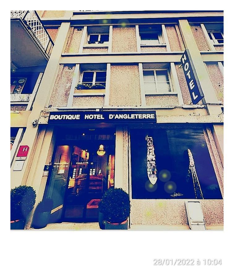 The Originals Boutique, Hotel D'Angleterre, Le Havre, Centre, Plage Bagian luar foto
