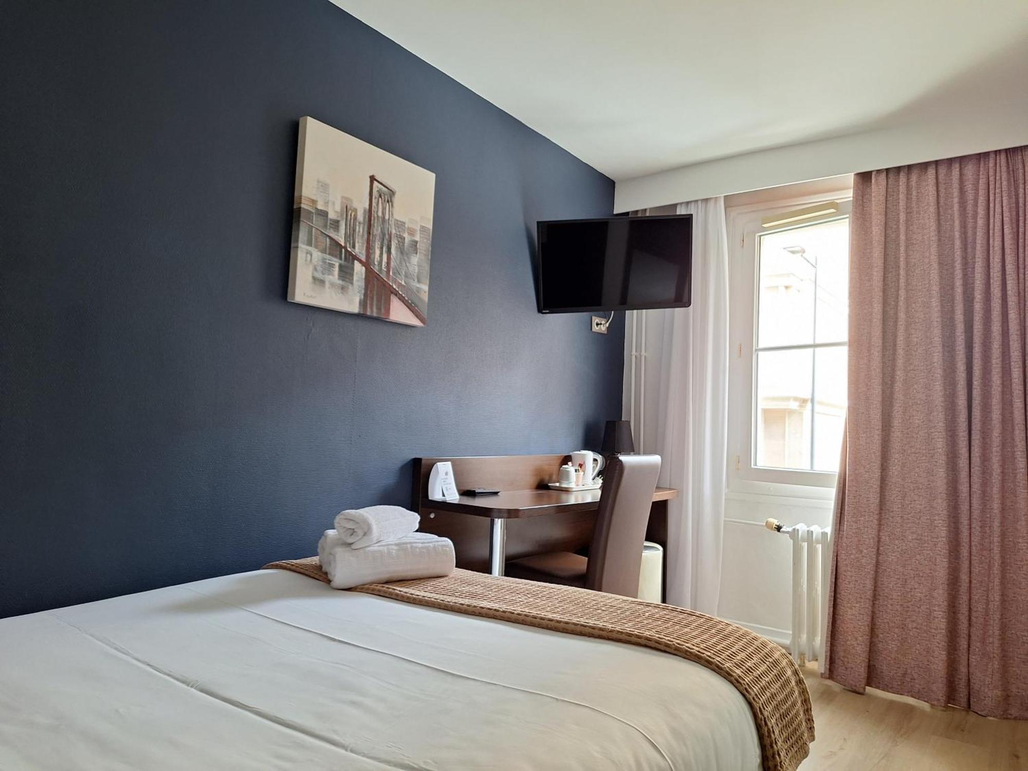 The Originals Boutique, Hotel D'Angleterre, Le Havre, Centre, Plage Bagian luar foto
