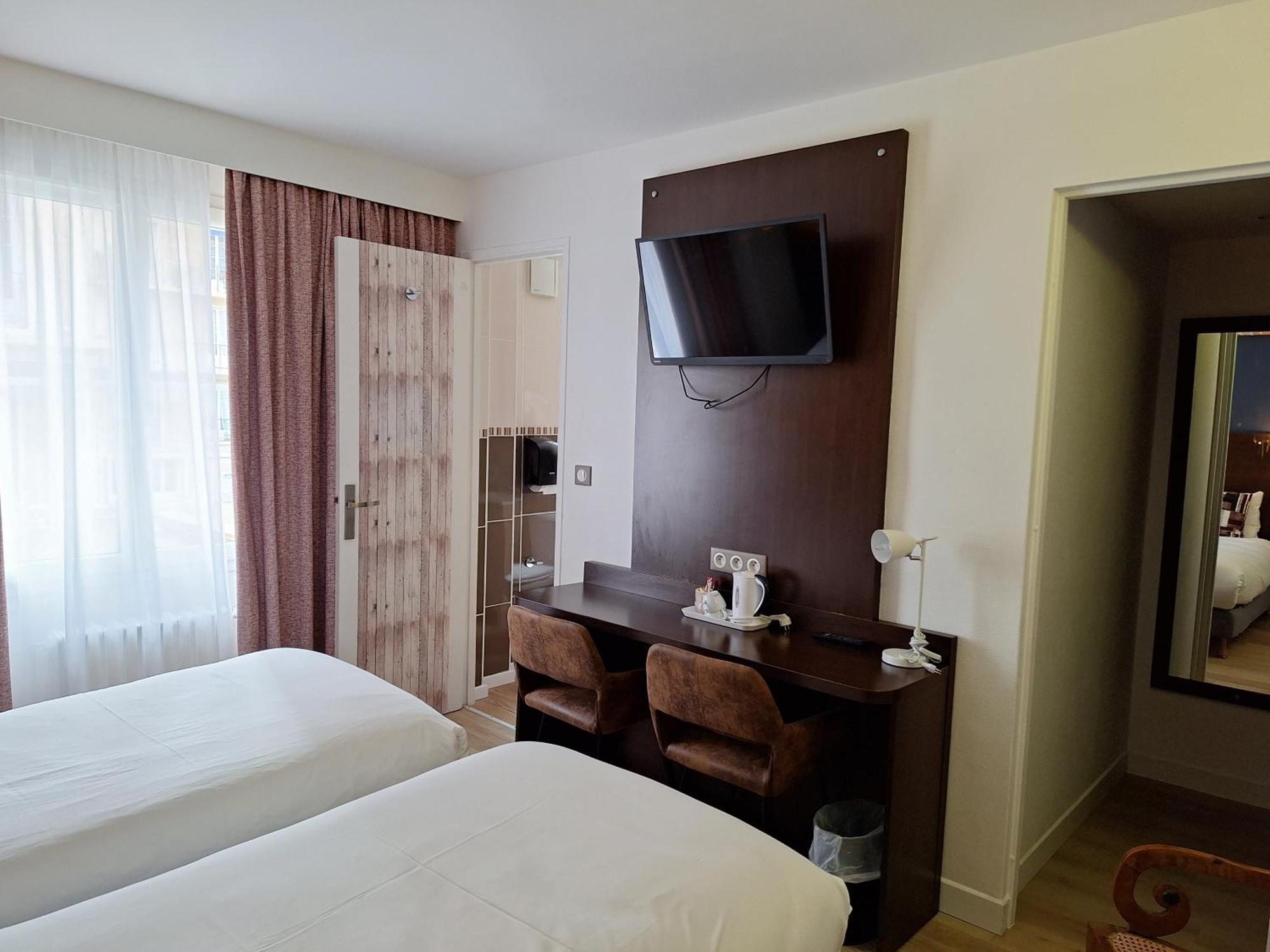 The Originals Boutique, Hotel D'Angleterre, Le Havre, Centre, Plage Bagian luar foto